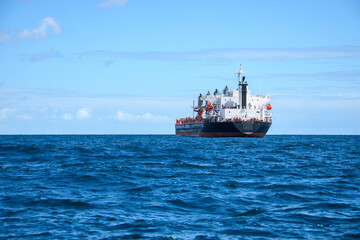 Cargo Ship off Fort Lauderdale