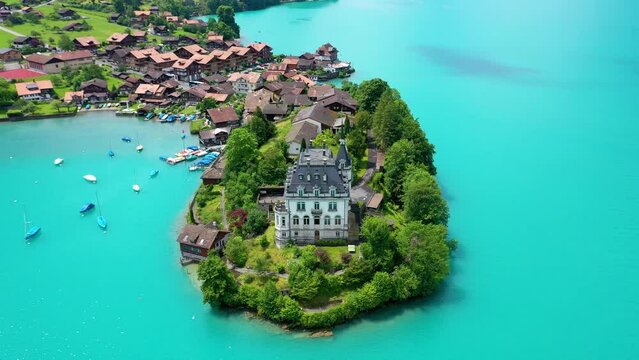 Iseltwald  - Swiss village 