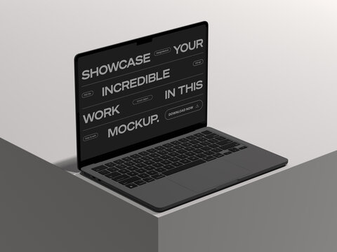 Macbook mockup