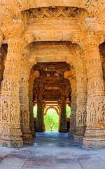 The Sun Temple at Modhera is an ancient Hindu temple located in the western state of Gujarat,...