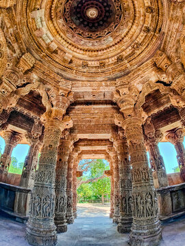 The Sun Temple at Modhera is an ancient Hindu temple located in the western state of Gujarat, India. Built in the 11th century during the reign of the Solanki dynasty, the temple was dedicated to Sun