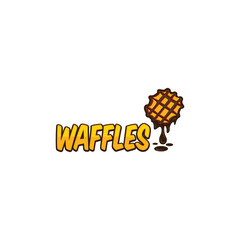 waffles logo design