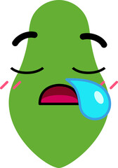 Papaya Face Sleep Sleepy