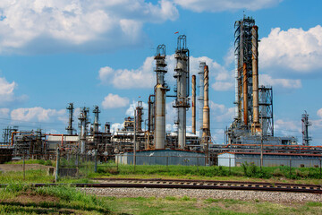 Oil Refinery