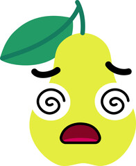 Pear Face Dazed Stun