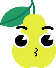 Pear Face Kiss