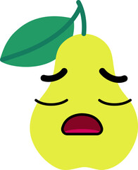 Pear Face Sigh