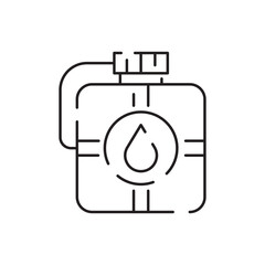 Safari Travel Collection Elements Icon Vector Thin Line. Animal And Africa, Car And Tree, Human Silhouette And Hat Safari Adventure Concept Linear Pictograms. Monochrome Contour Illustrations