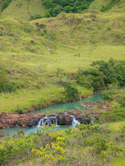 Viaje a cascadas las Damas y las celestes
