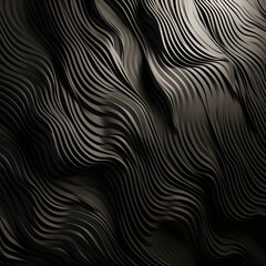 생성형 인공지능으로 만든 Abstract background with white waves and soft flow waves