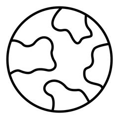 Planet Earth Icon