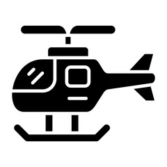 Helicopter Icon