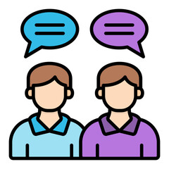 Chatting Icon
