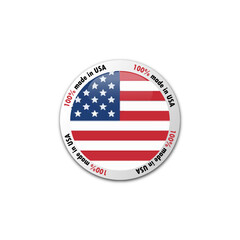 country flag button