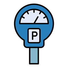 Parking Meter Icon