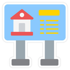 Signboard Icon