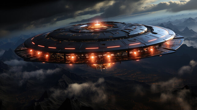 UFO Mother Ship