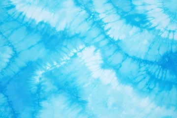 Fotobehang Boho Blue Tie Dye Background, Tie Dye Texture Background, Tie Dye Texture, Tie Dye Background, Tie Dye Digital Paper, Tie Dye Pattern, tie dye, AI Generative