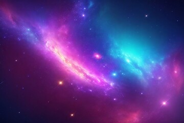 Obraz na płótnie Canvas Galaxy Space Texture Background, Space Texture Background, Colorful Space Background, Galaxy Background, Ai Generative