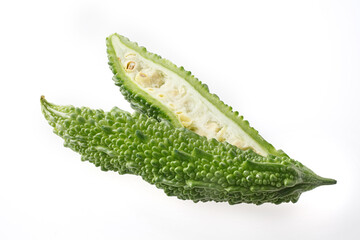 ゴーヤ　　スタジオ撮影　
