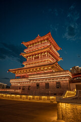 Tangyuan Tourist Attraction with Ancient Architectural Characteristics in Xichang, Sichuan, China