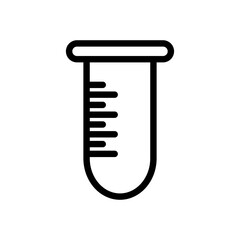 test tube icon 