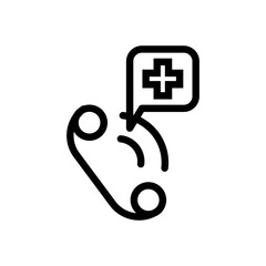 medical call icon