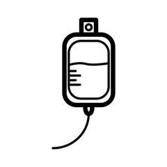 infusion fluid icon