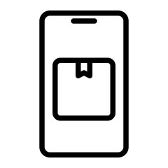 online order line icon