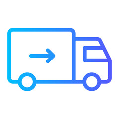 fulfillment gradient icon