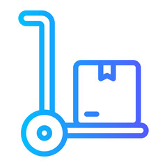 package gradient icon