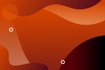 Abstract Liquid Fluid gradient shapes color background design futuristic design posters.