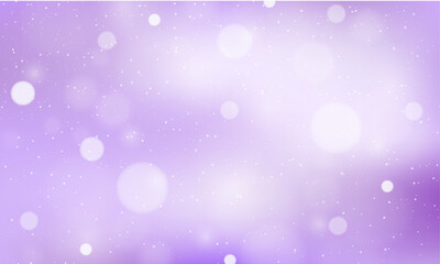 Vector realistic bokeh lights wallpaper