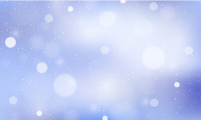 Obraz premium Vector realistic bokeh lights wallpaper