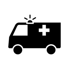 
Ambulance icon vector. ambulance truck icon vector,ambulance car.isolated on white background
