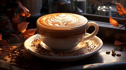 International Coffee Day October 1 Generative AI