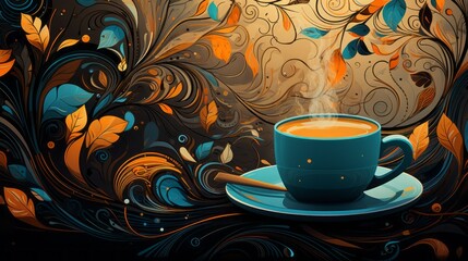 International Coffee Day October 1 Generative AI