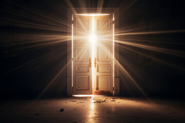 扉 新しい世界へ