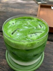 Matcha green tea