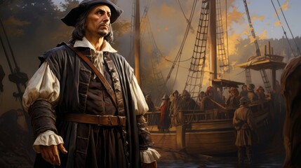 Columbus Day Celebrate The Anniversary