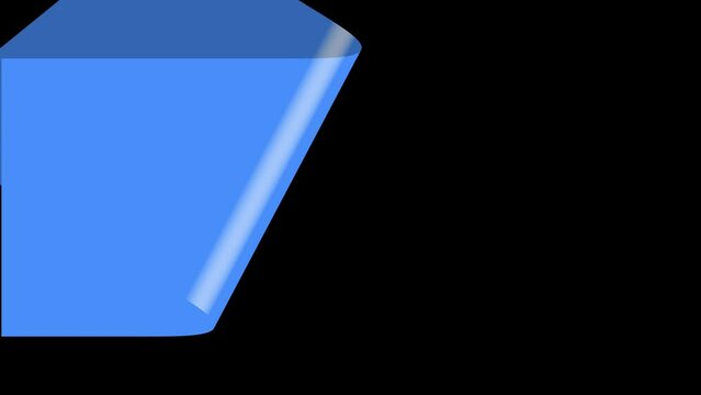 page turning animation