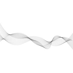 Abstract Line Blend Wave