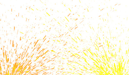 Burning orange sparks rise from fire ,Fire Particles