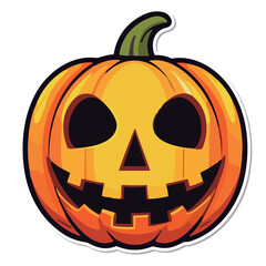 ハロウィンのかぼちゃのイラスト