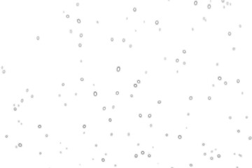 Burning white sparks rise from fire ,Fire Particles