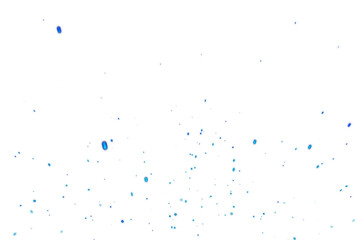 Burning blue sparks rise from fire ,Fire Particles