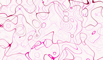 Twisted pink-gold gradient liquid blur abstract backgrounds