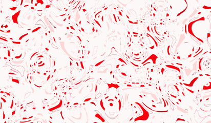 Twisted red gradient liquid blur abstract backgrounds