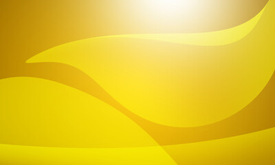 Abstract yellow gold gradient blurred background