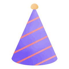 Fototapeta na wymiar Birthday Hat